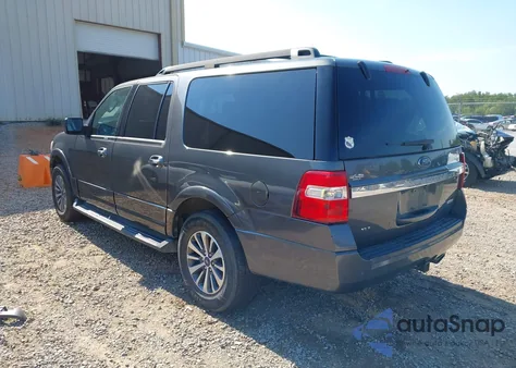 2017 Ford Expedition El Xlt z USA, uszkodzony, nr VIN 1FMJK1HT7HEA04043